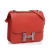 Hermès AB Hermès Red Calf Leather Limited Edition Evercolor Optique Constance 24 France