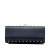 Gucci AB Gucci Blue Dark Blue Calf Leather Small Pearl Studded Padlock Crossbody Italy