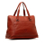 Loewe B LOEWE Red Calf Leather Anagram Handbag Spain