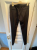 Saint Laurent Pantalon neuf cigarette gabardine de laine taille basse