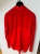 Hôtel Particulier Oversized viscose cardigan in coral red