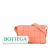 Bottega Veneta AB Bottega Veneta Pink Calf Leather skin Intrecciato Cassette Crossbody Italy