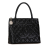 Chanel AB Chanel Black Caviar Leather Leather Caviar Medallion Tote France