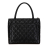 Chanel AB Chanel Black Caviar Leather Leather Caviar Medallion Tote France