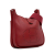 Hermès AB Hermès Red Burgundy Calf Leather Clemence Evelyne III PM France