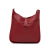 Hermès AB Hermès Red Burgundy Calf Leather Clemence Evelyne III PM France