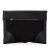 Prada B Prada Black Nylon Fabric Saffiano Trimmed Tessuto Clutch Italy