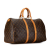 Louis Vuitton B Louis Vuitton Brown Monogram Canvas Canvas Monogram Keepall 45 France