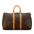 Louis Vuitton B Louis Vuitton Brown Monogram Canvas Canvas Monogram Keepall 45 France