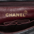 Chanel B Chanel Black Lambskin Leather Leather Square Classic Quilted Lambskin Flap France