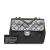 Chanel B Chanel Black Lambskin Leather Leather Square Classic Quilted Lambskin Flap France