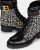 Balmain Women's 'Ranger' Combat Boots