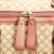 Gucci AB Gucci Brown Light Brown Canvas Fabric GG Bree Satchel Italy