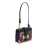 Prada B Prada Purple Saffiano Leather Mini Astrology Cahier Bag Italy