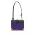 Prada B Prada Purple Saffiano Leather Mini Astrology Cahier Bag Italy