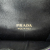 Prada B Prada Purple Saffiano Leather Mini Astrology Cahier Bag Italy