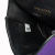 Prada B Prada Purple Saffiano Leather Mini Astrology Cahier Bag Italy