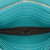 Gucci B Gucci Blue Turquoise Calf Leather Betty Wallet On Chain Italy