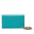 Gucci B Gucci Blue Turquoise Calf Leather Betty Wallet On Chain Italy