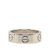 Cartier B Cartier Silver White Gold Metal 18K Love Ring France