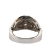 Bvlgari B Bvlgari Silver 18K White Gold Metal 18k White Gold Astrale Cerchi Ring Italy