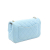 Chanel B Chanel Blue Light Blue Lambskin Leather Leather Mini Rectangular Lambskin Pearl Crush Flap Italy