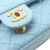 Chanel B Chanel Blue Light Blue Lambskin Leather Leather Mini Rectangular Lambskin Pearl Crush Flap Italy