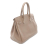 Hermès AB Hermès Brown Taupe Calf Leather Togo Birkin Retourne 30 France