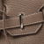 Hermès AB Hermès Brown Taupe Calf Leather Togo Birkin Retourne 30 France