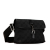 Gucci B Gucci Black Canvas Fabric GG Jackie Belt Bag Italy