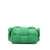 Bottega Veneta AB Bottega Veneta Green Nylon Fabric Candy Padded Tech Cassette Italy