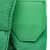 Bottega Veneta AB Bottega Veneta Green Nylon Fabric Candy Padded Tech Cassette Italy