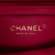 Chanel B Chanel Pink Lambskin Leather Leather Mini Square Classic Lambskin Chevron Flap Italy