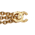 Chanel B Chanel Gold Gold Plated Metal CC Chain-Link Belt France