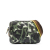 Fendi AB Fendi Green Calf Leather Monster Eyes Camouflage Camera Bag Italy