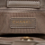 Chanel B Chanel Brown Dark Brown Calf Leather CC Chevron Satchel Italy