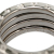 Bvlgari B Bvlgari Silver 18K White Gold Metal B.Zero1 Three Band Ring Italy