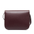 Celine B Celine Red Burgundy Calf Leather Medium Classic Box France