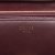 Celine B Celine Red Burgundy Calf Leather Medium Classic Box France