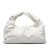 Bottega Veneta AB Bottega Veneta White Ivory Lambskin Leather Leather The Shoulder Pouch Italy