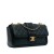 Chanel B Chanel Blue Navy Lambskin Leather Leather Large Quilted Lambskin Elegant CC Flap France