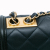 Chanel B Chanel Blue Navy Lambskin Leather Leather Large Quilted Lambskin Elegant CC Flap France