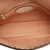 Fendi AB Fendi Brown Beige Calf Leather Shearling Selleria Baguette Italy