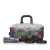 Gucci AB Gucci Multi Coated Canvas Fabric GG Supreme Psychedelic Travel Bag Italy