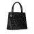 Chanel AB Chanel Black Caviar Leather Leather Caviar Medallion Tote France