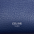 Celine B Celine Blue Calf Leather Small Big Satchel Italy