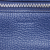 Celine B Celine Blue Calf Leather Small Big Satchel Italy