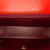 Chanel AB Chanel Red with Gray Calf Leather Two-Tone Day Flap Italy