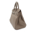 Hermès AB Hermès Brown Taupe Calf Leather Swift Birkin Retourne 25 France