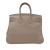 Hermès AB Hermès Brown Taupe Calf Leather Swift Birkin Retourne 25 France